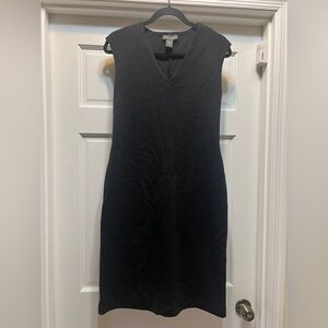 Banana Republic Black Sloan sleek dress, wool SZ 10